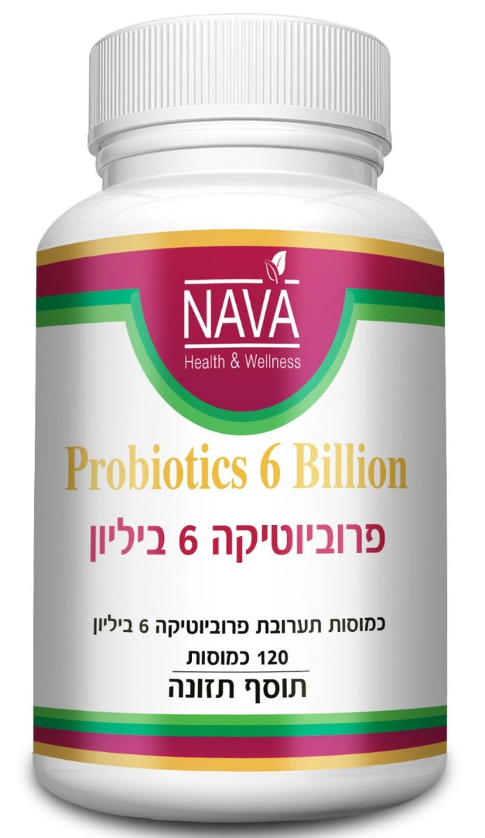 פרוביוטיקה 6 בליון