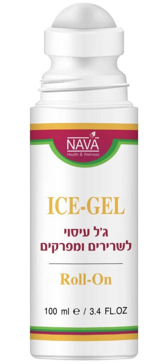 אייס ג'ל עיסוי לשרירים ומפרקים
